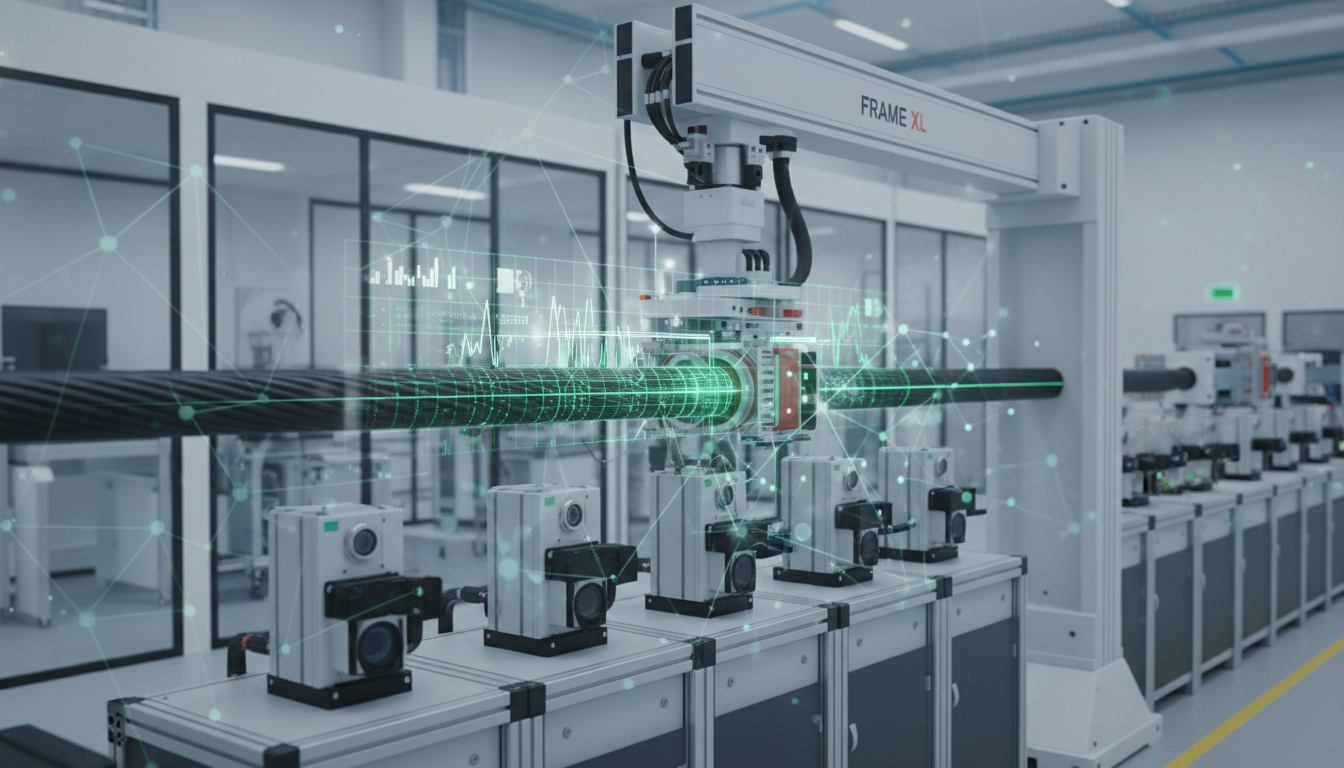 Cable Manufacturer (FRAME XL Client) image