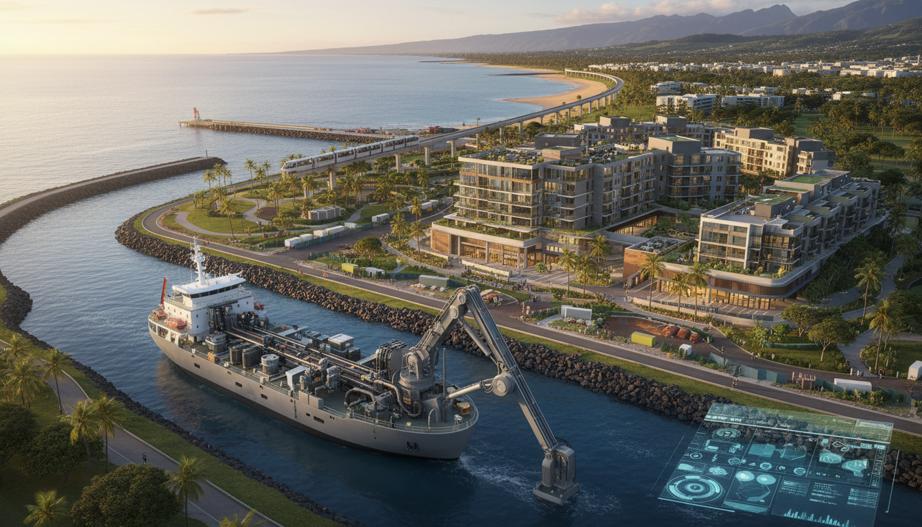 Hawaiian Dredging Construction Company image