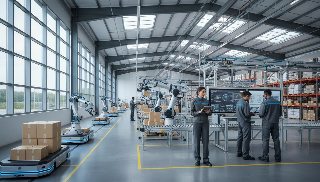 Logistics AI Future Workforce