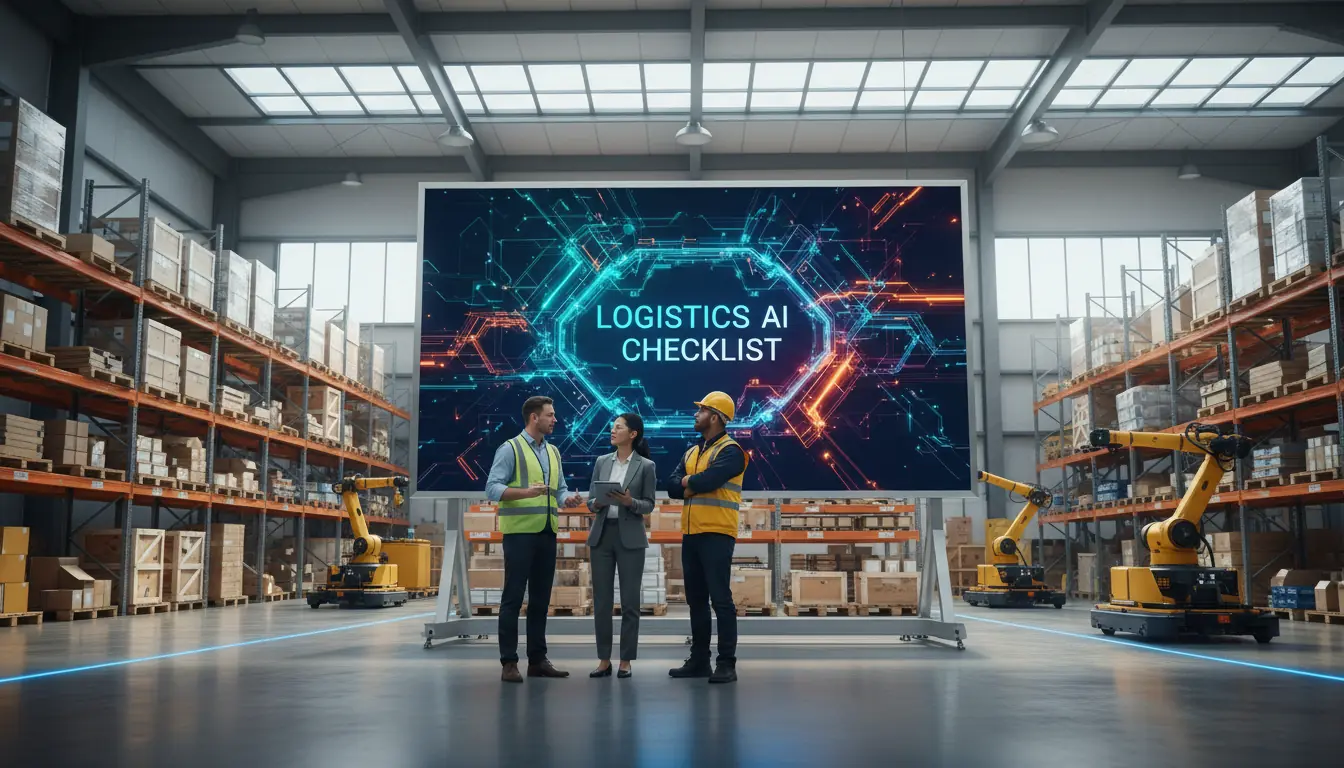 Logistics AI Readiness Checklist