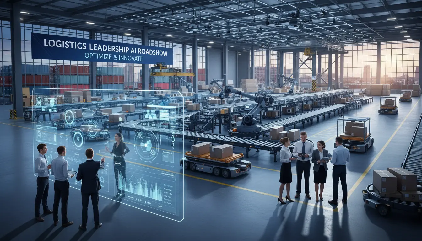 Logistics Leadership AI Roadshow