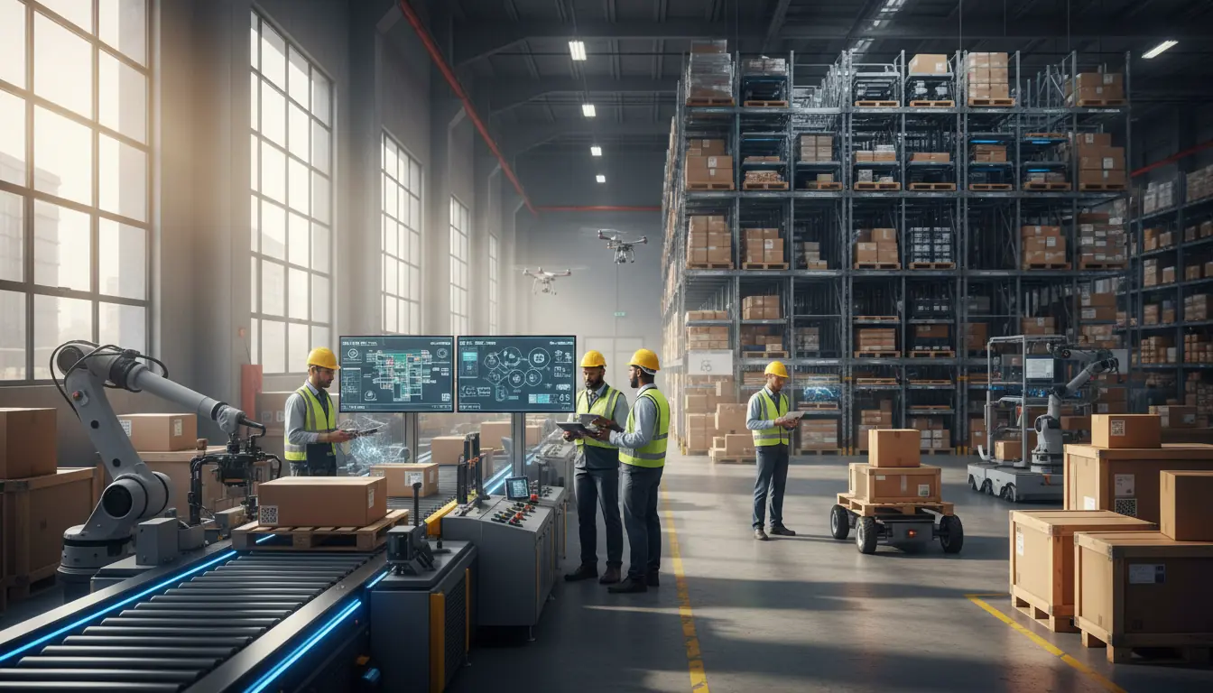 Logistics Transform AI Funding