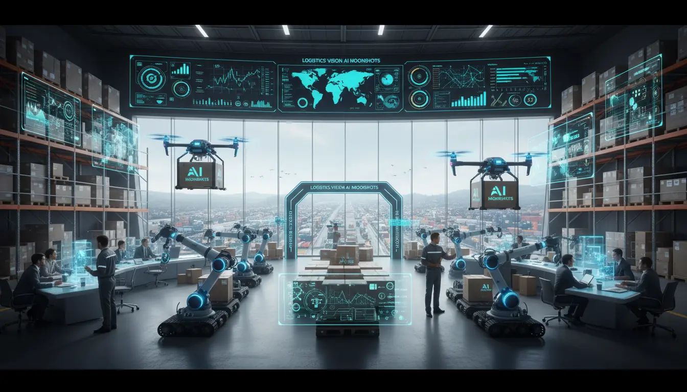 Logistics Vision AI Moonshots