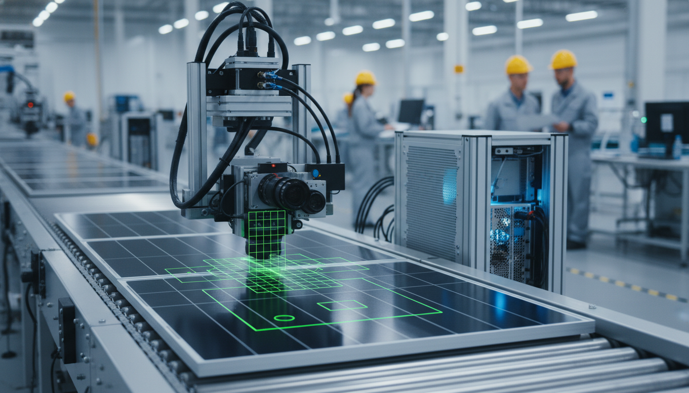 Solar Panel Manufacturer (Opsio Cloud Implementation) image