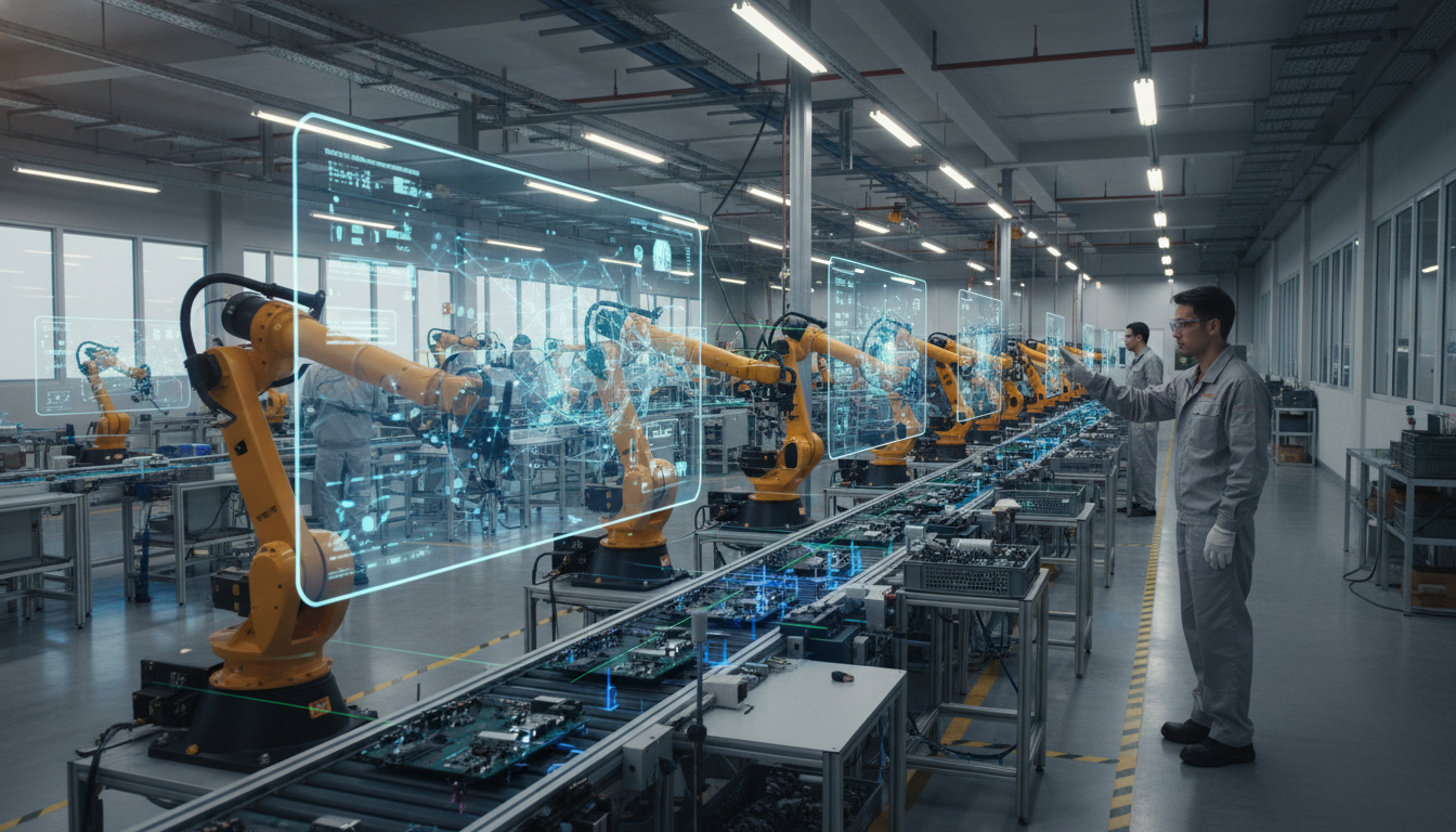 Siemens Electronics Works Amberg image