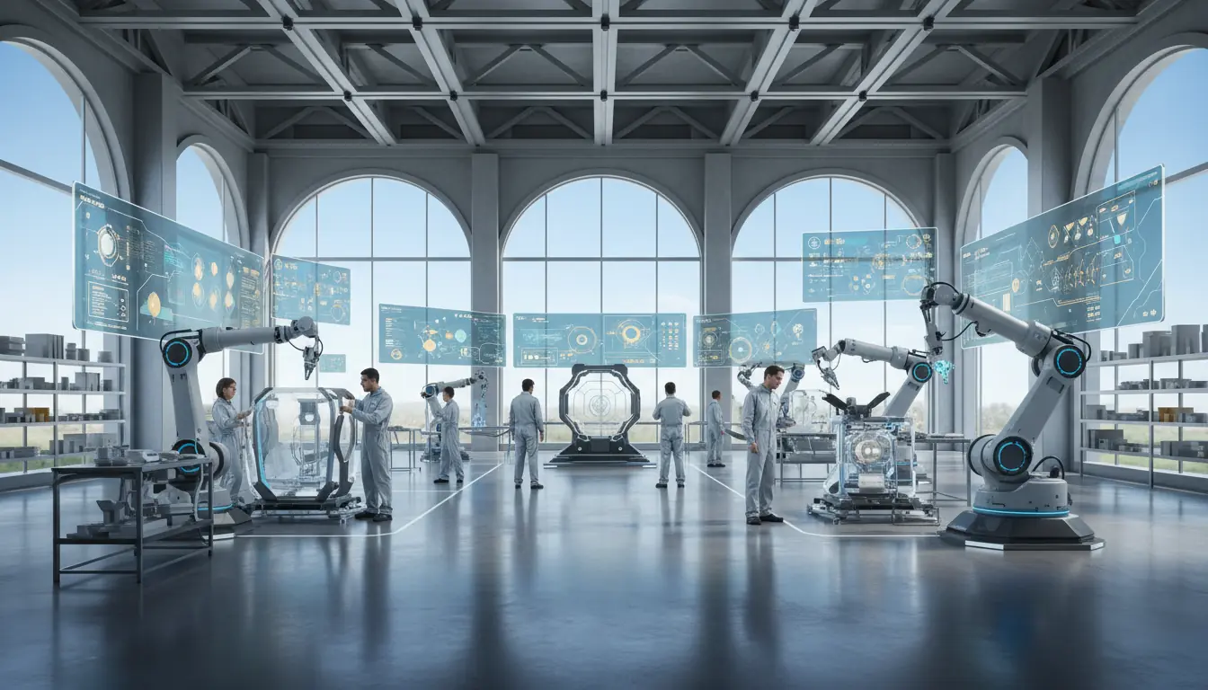 Manufacturing AI 2050 Blue Sky