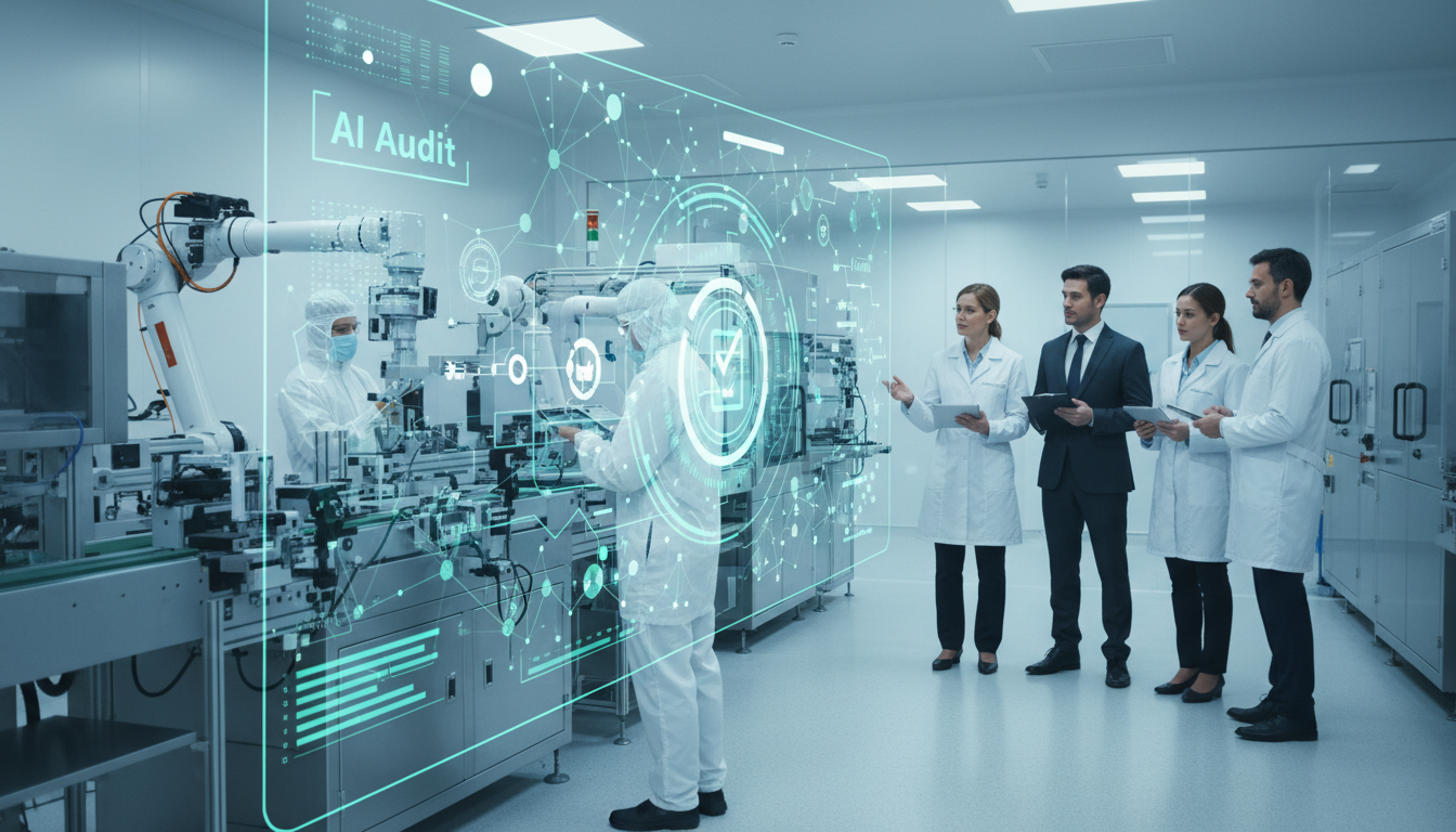 Healthcare Manufacturer Client image