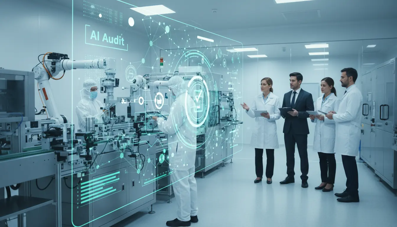 Healthcare Manufacturer Client image