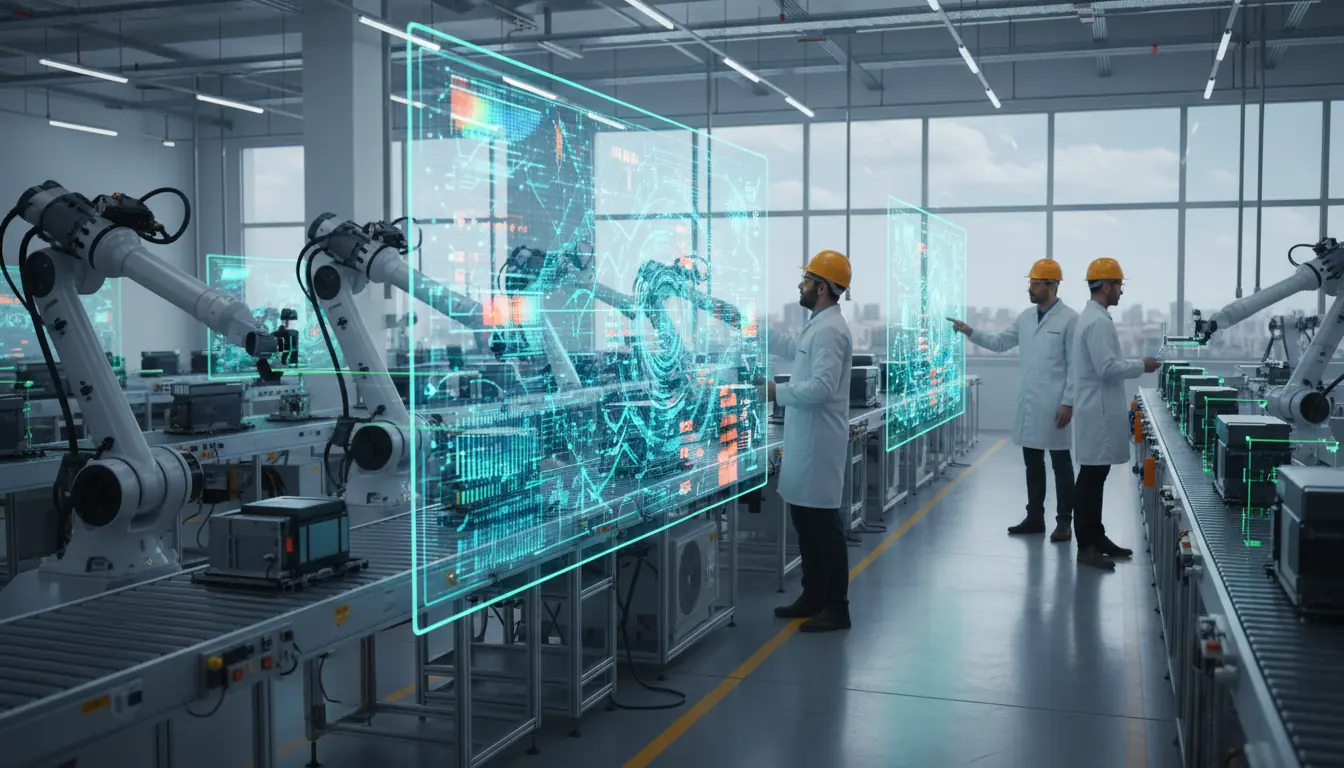 Manufacturing AI Disruptions Quality Control