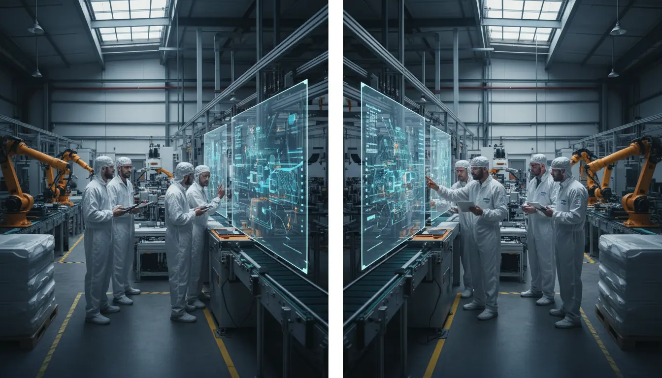 Manufacturing AI FDA Compliance Analog