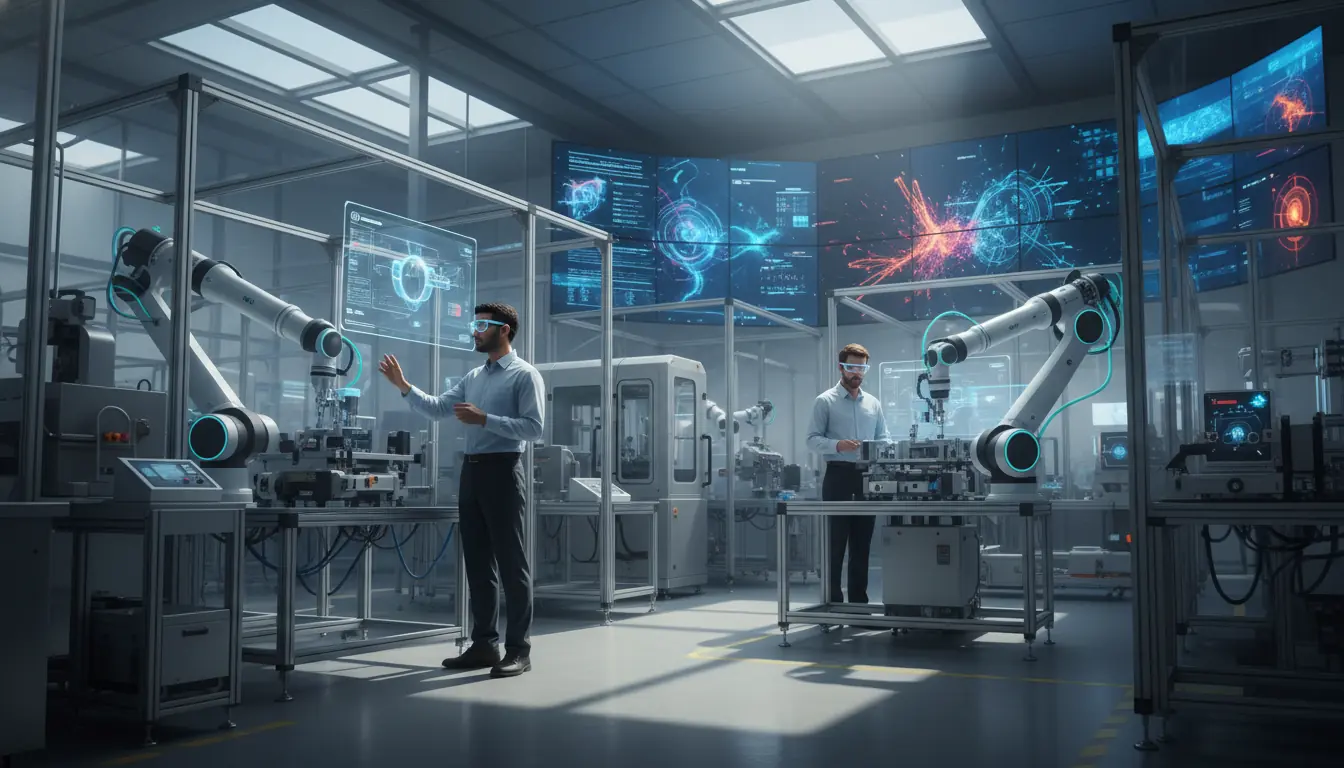 Manufacturing AI Future Immersive Ops