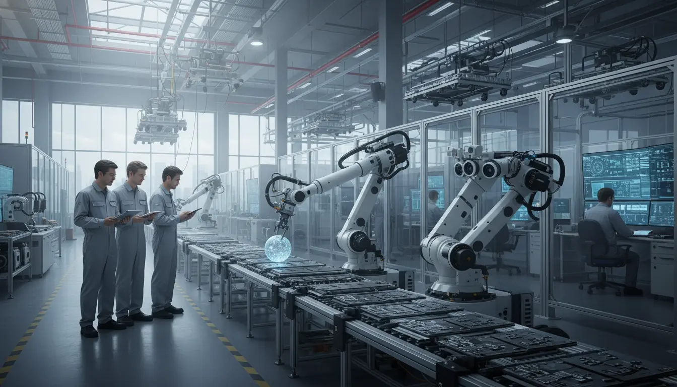 Manufacturing AI Future Plug Learn Machines