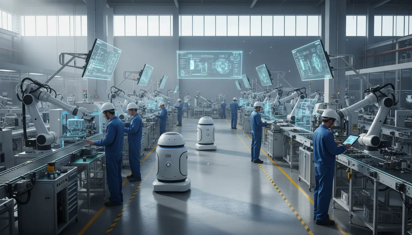 Manufacturing AI ISO 42001 Guide