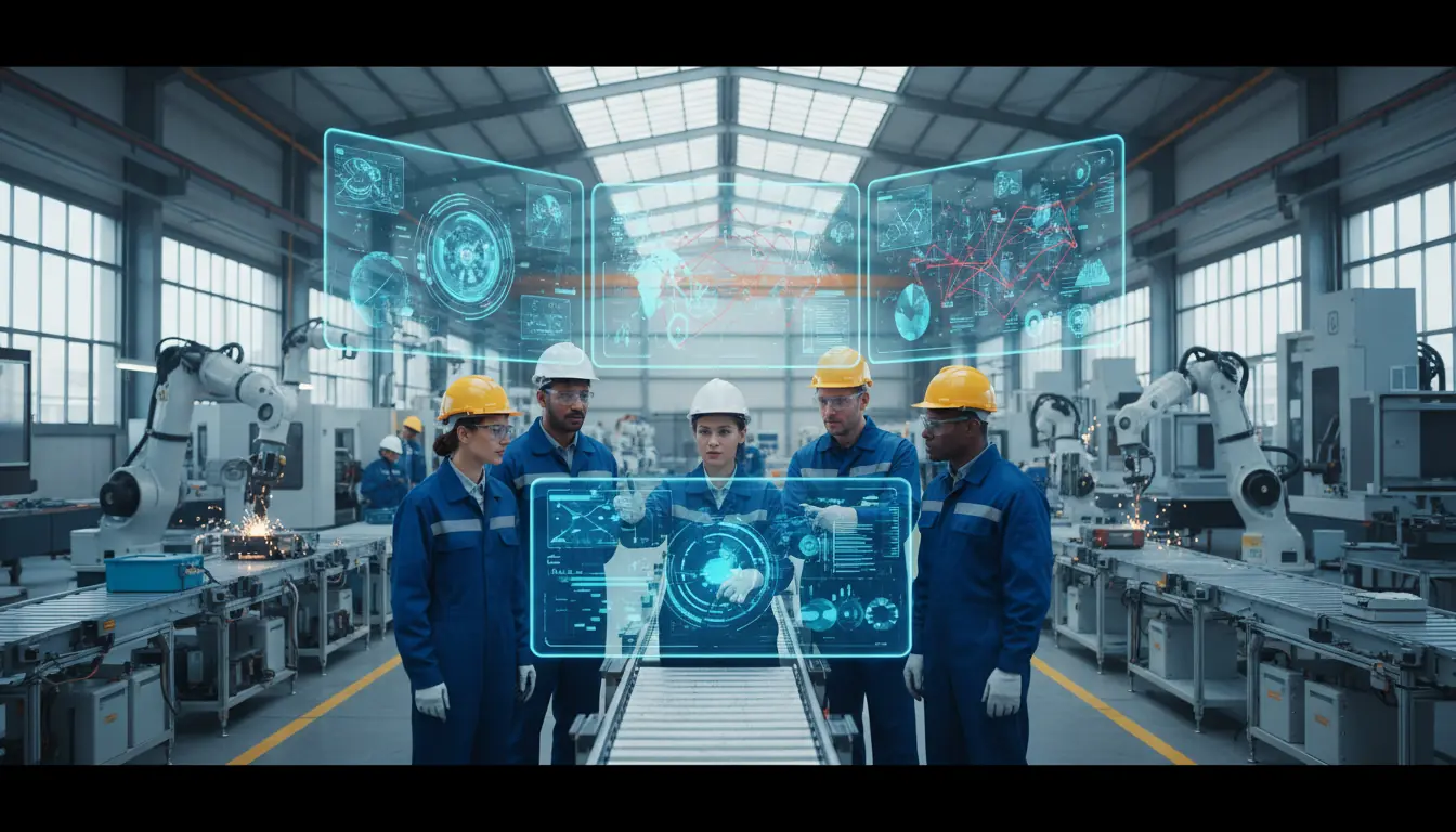 Manufacturing AI Leadership Metrics
