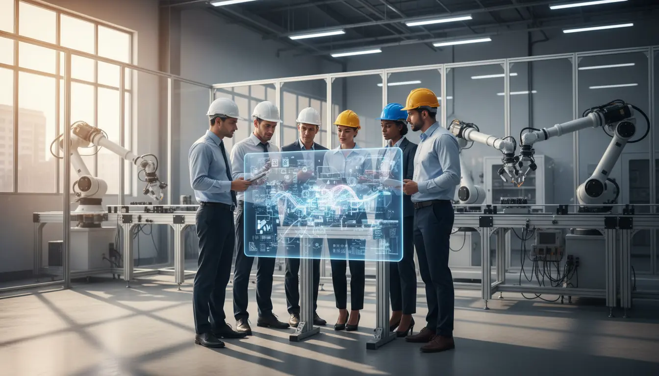 Manufacturing AI Maturity Assessment