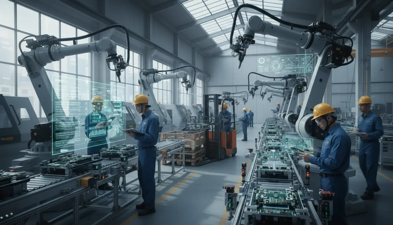 Manufacturing AI Readiness Benchmarks