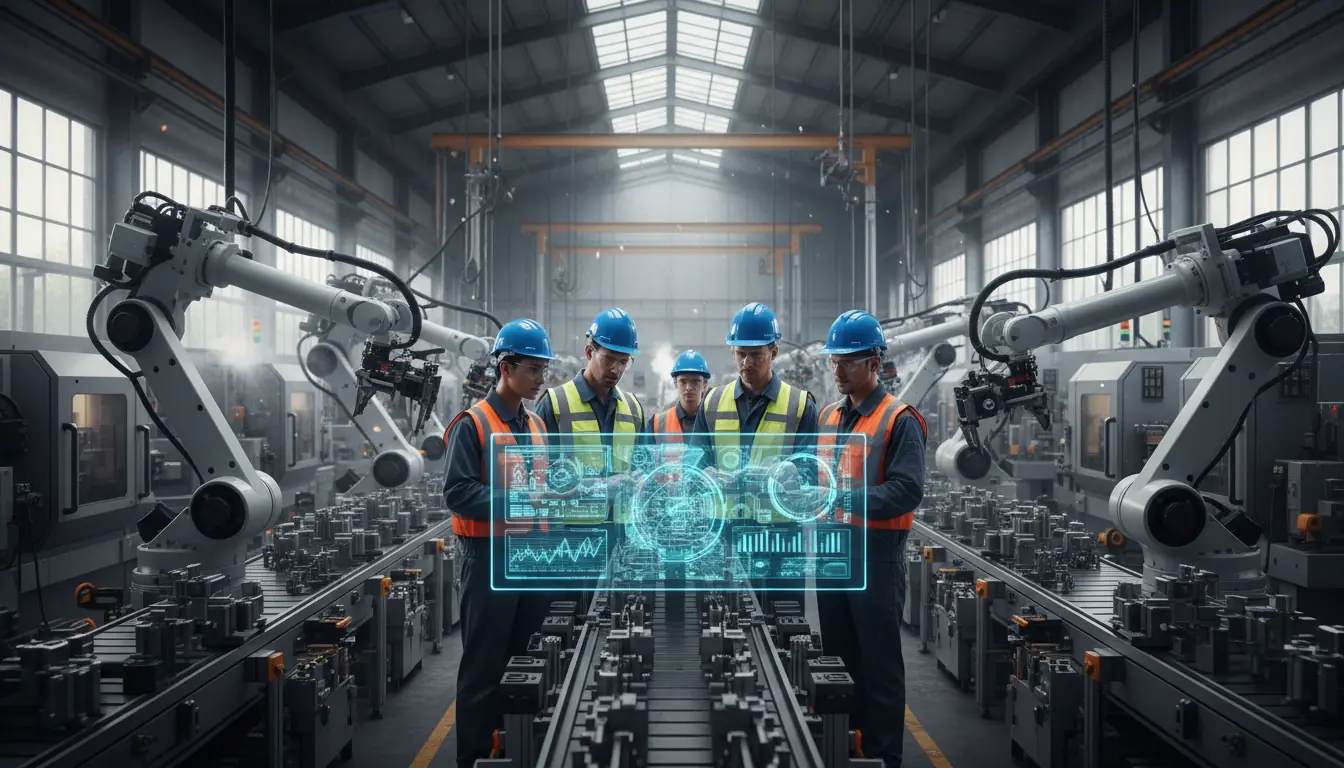Manufacturing AI Readiness Vendors