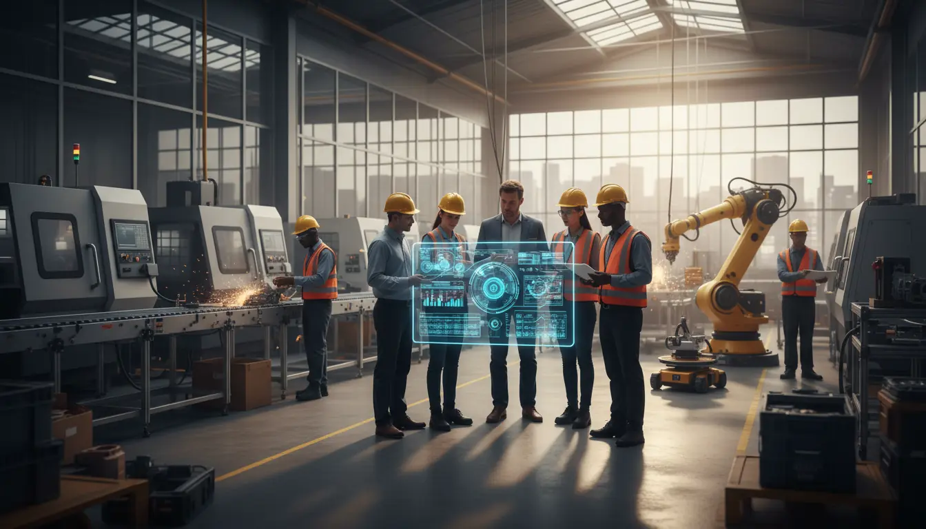 Manufacturing AI Strategic Roadmaps