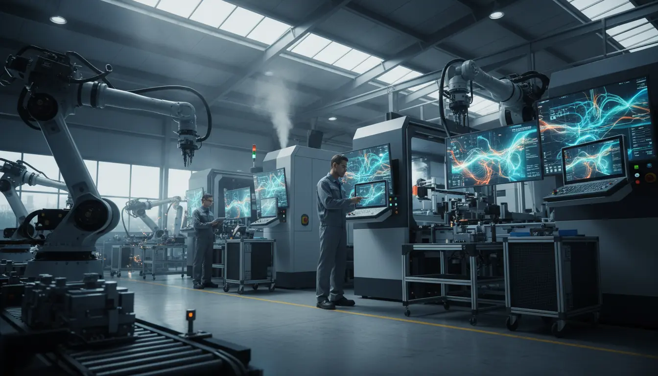 Manufacturing CEO AI Priorities