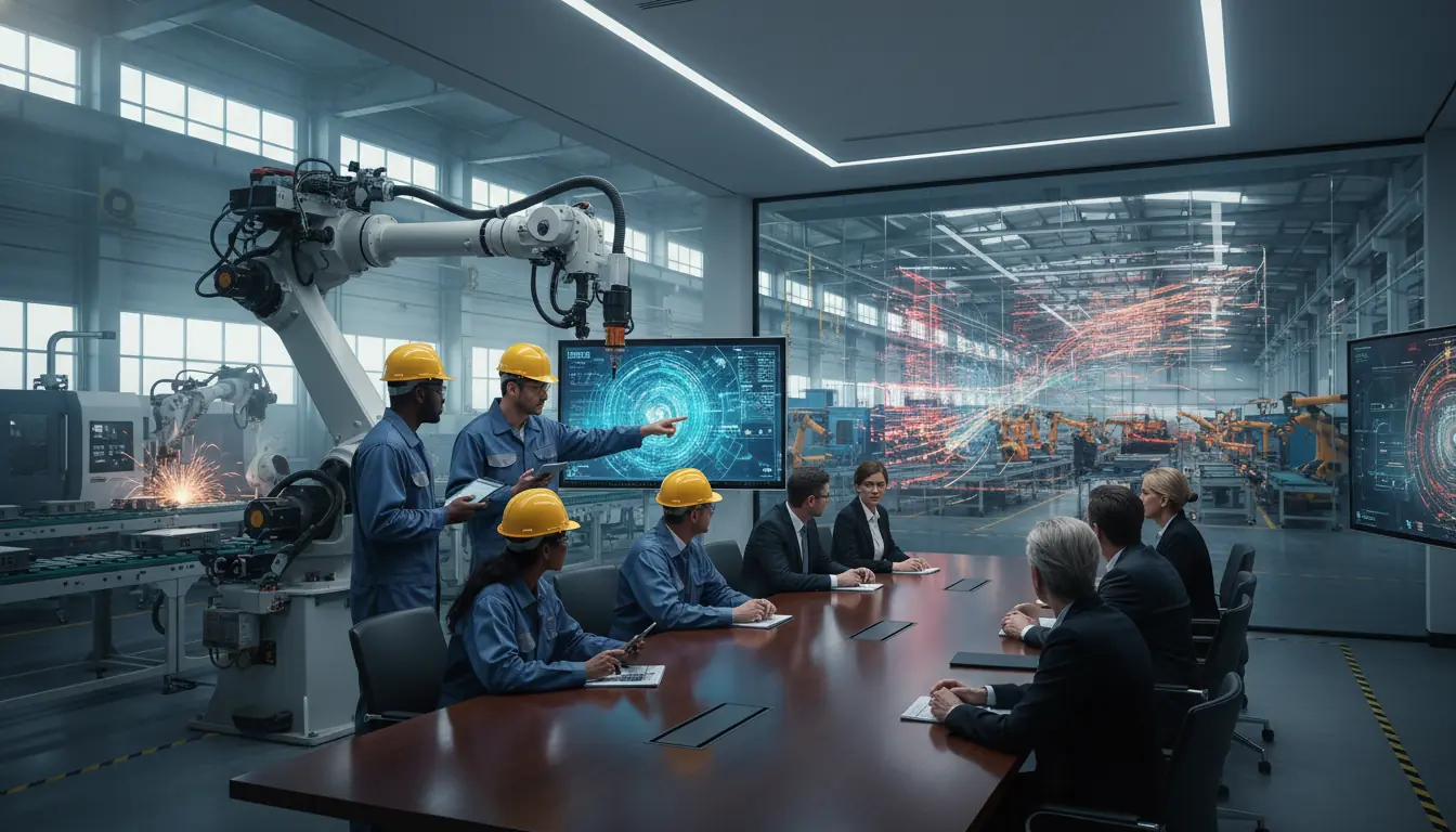 Manufacturing CXO AI Foresight