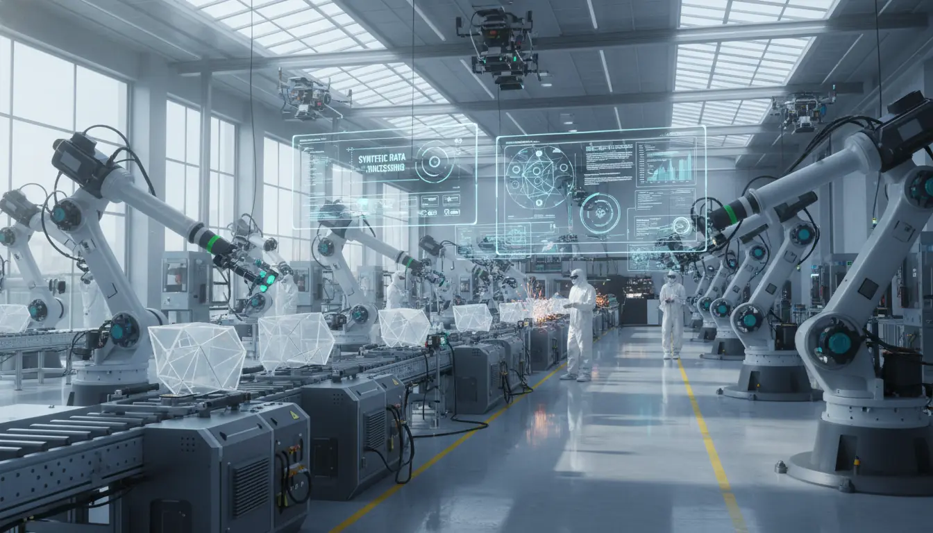 Manufacturing Disruptive AI Synthetic Data