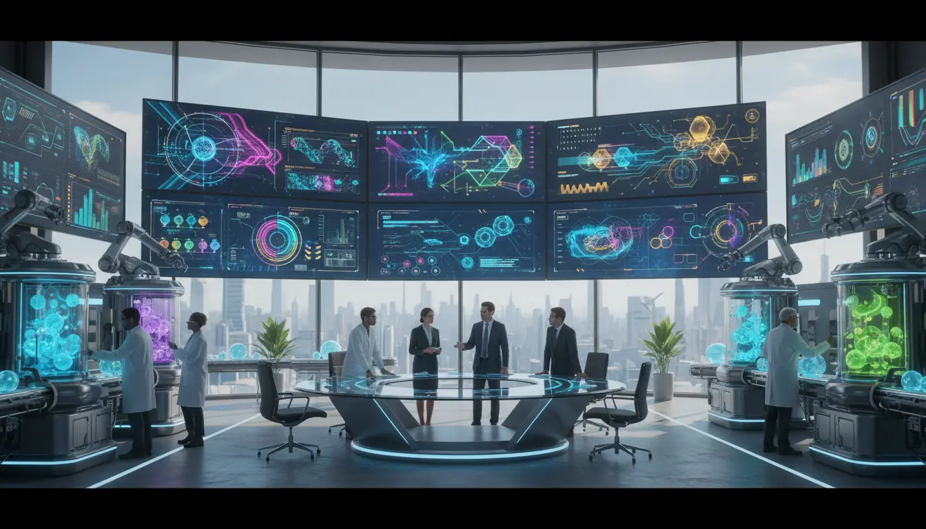 Manufacturing Future AI Bio Digital