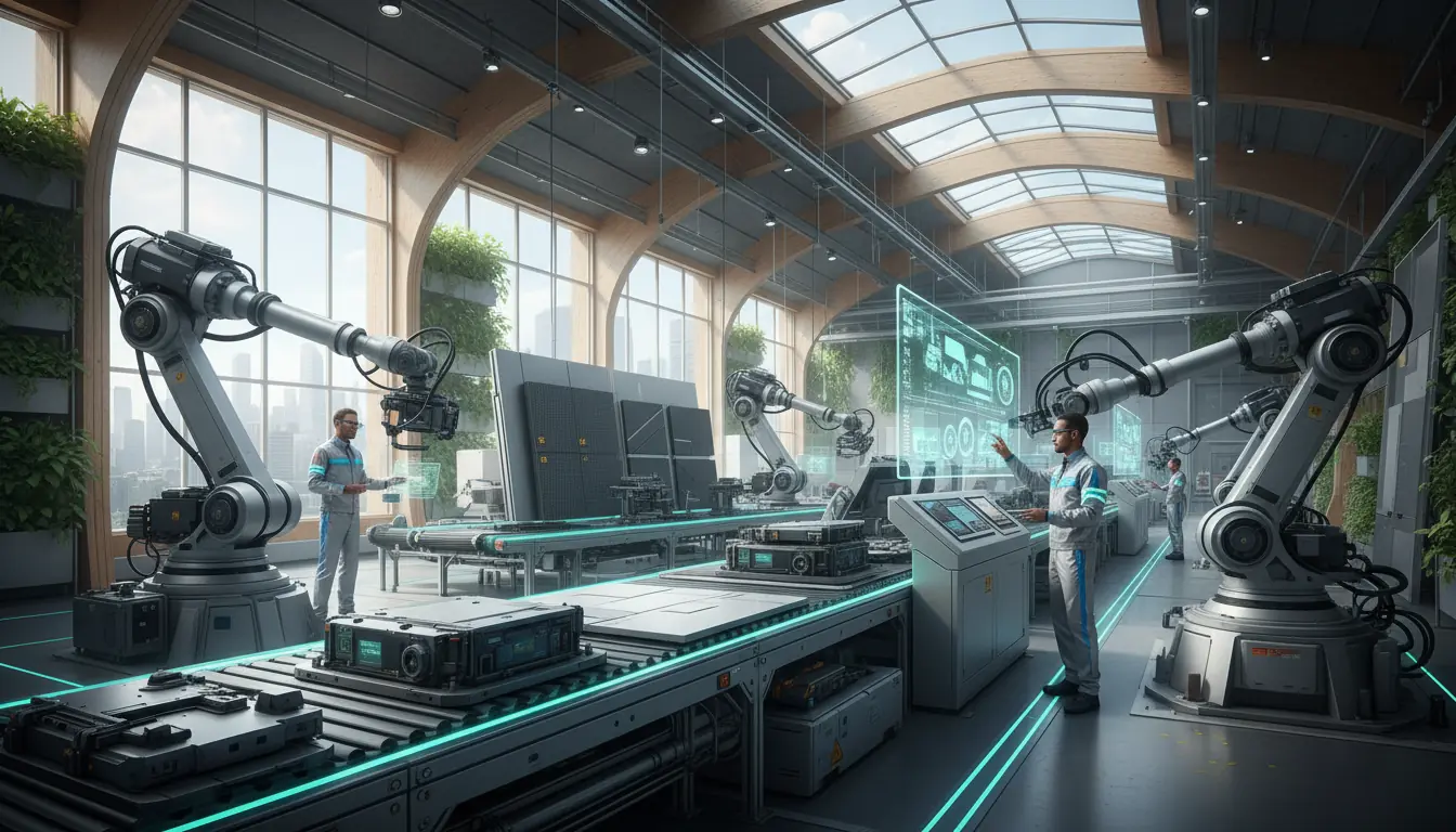 Manufacturing Future AI Climate Adaptive