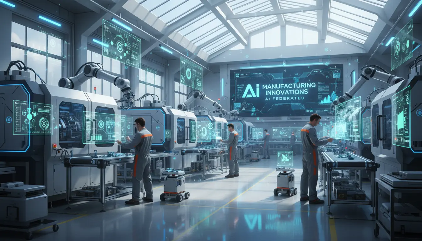 Manufacturing Innovations AI Federated