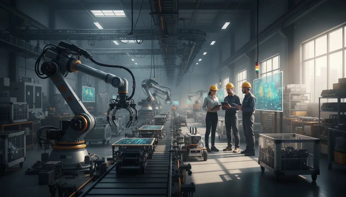 Manufacturing Leadership AI Mindset