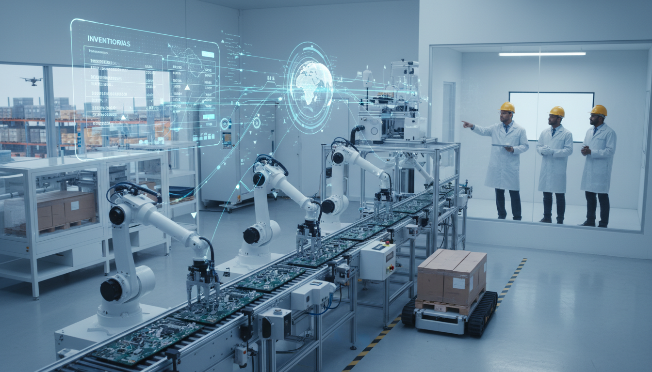 Leverage AI Manufacturing Client image