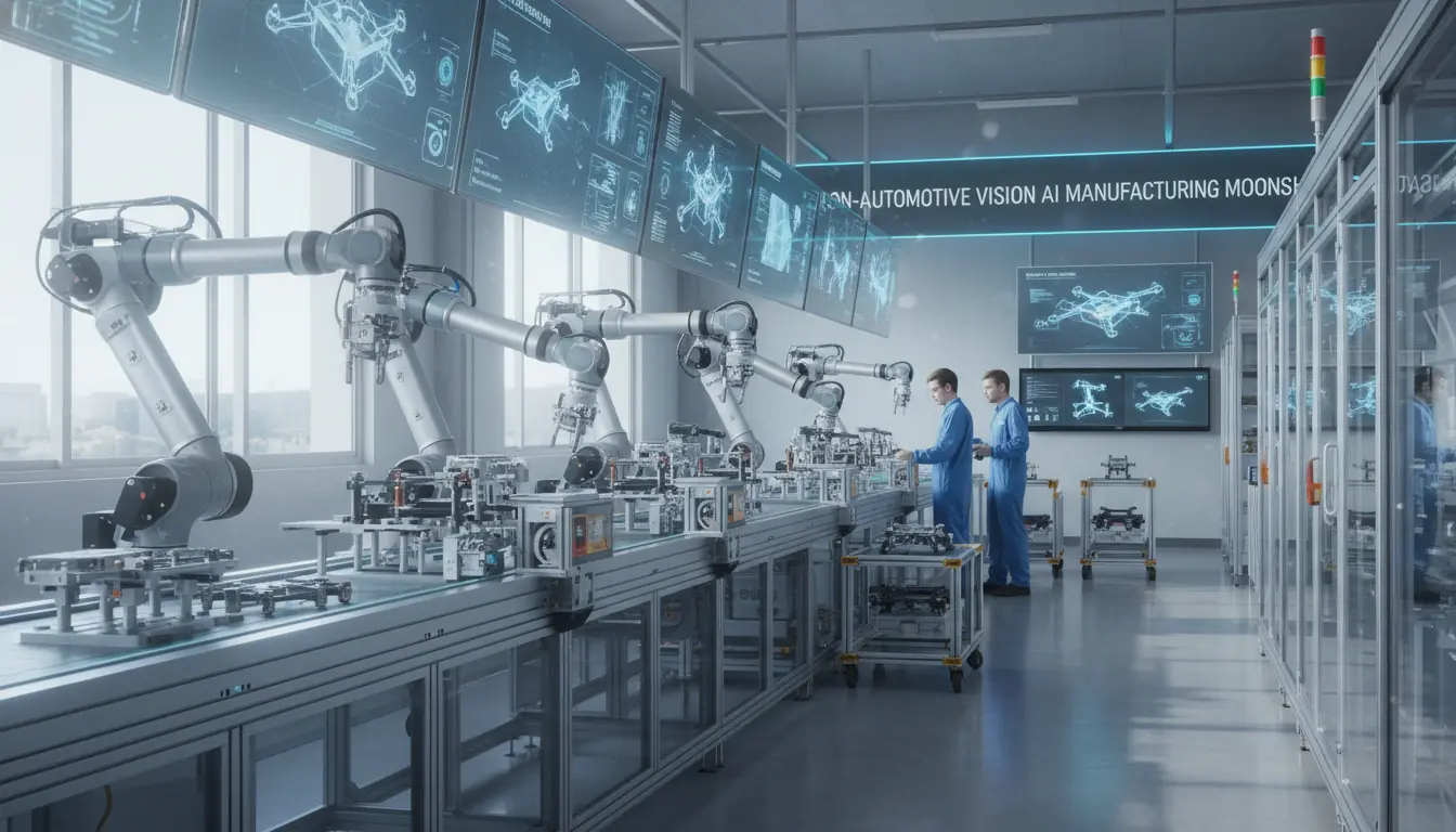 Manufacturing Vision AI Moonshot Projects
