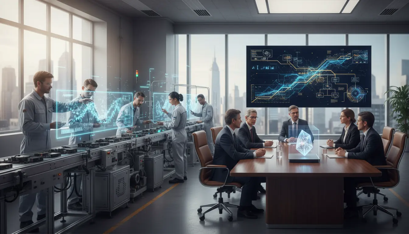 Manufacturing Visionary AI Time Crystals