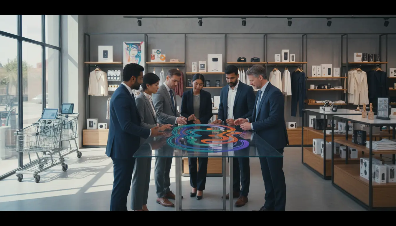 Maturity Curve Visual Retail