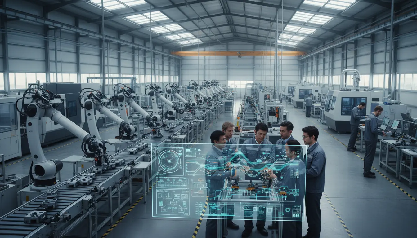 Maturity Gaps AI Manufacturing 2026