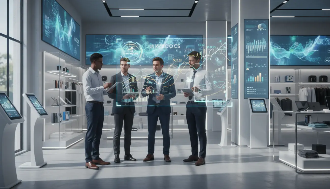 Maturity Gaps AI Retail 2026