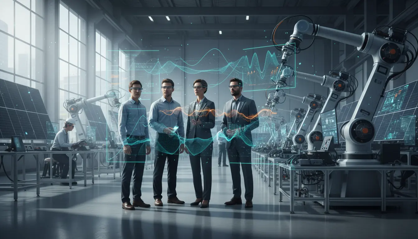 Maturity Gaps Close Manufacturing AI