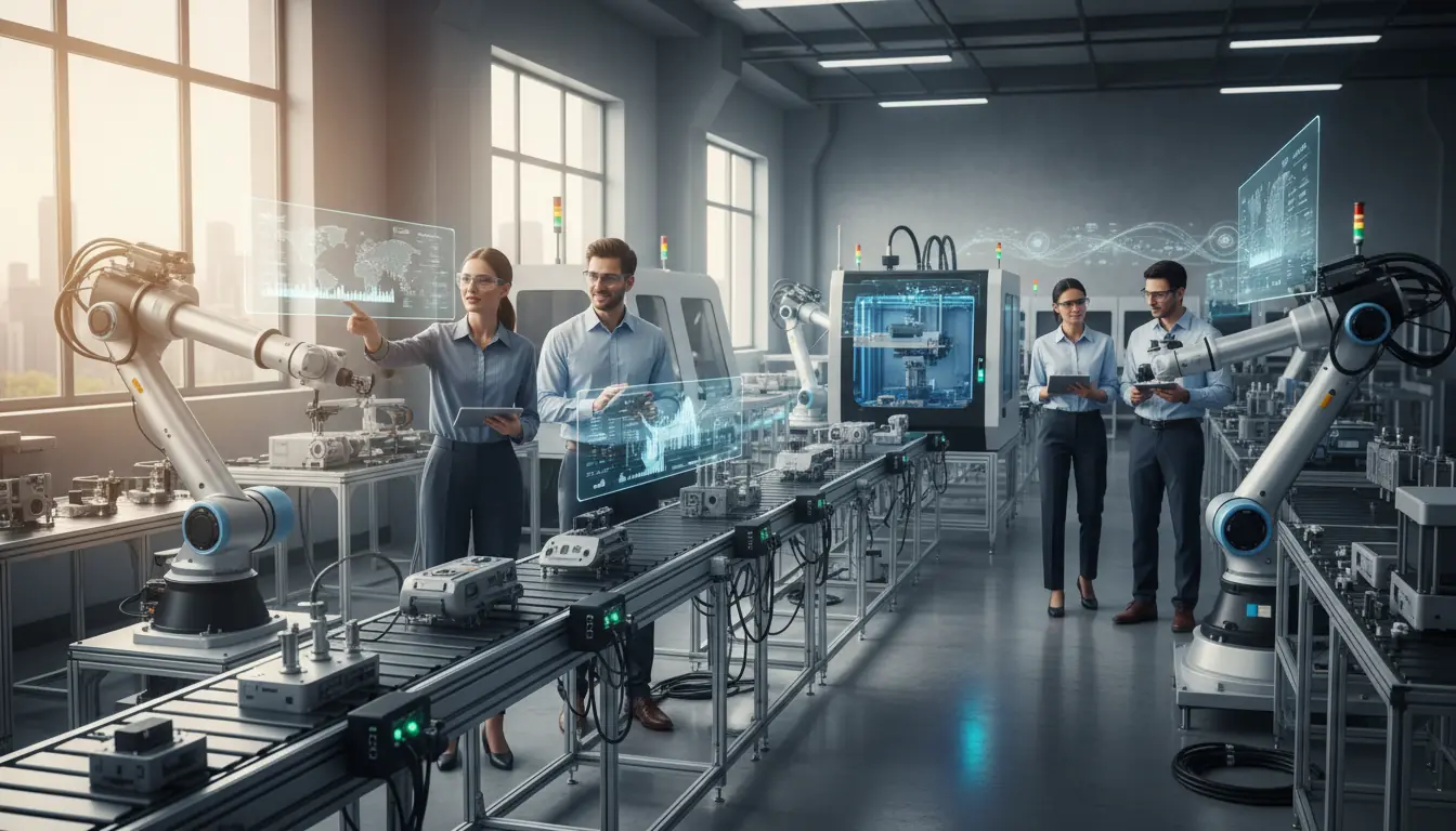 Maturity Model AI Manufacturing Custom