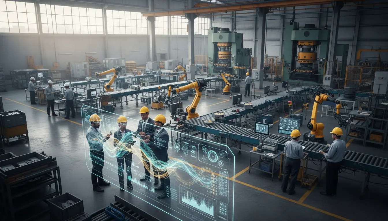 Maturity Progression AI Supply Chain