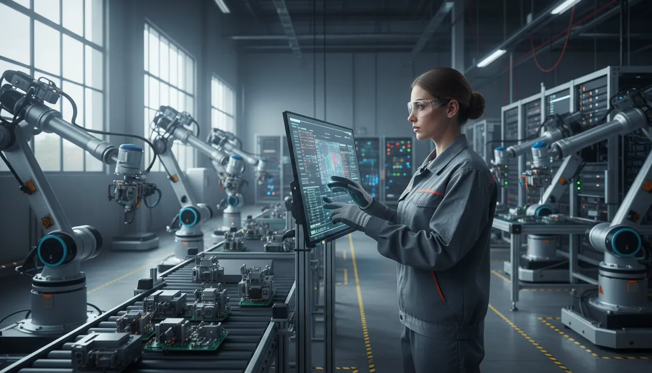 Neural Networks Manufacturing Calibration