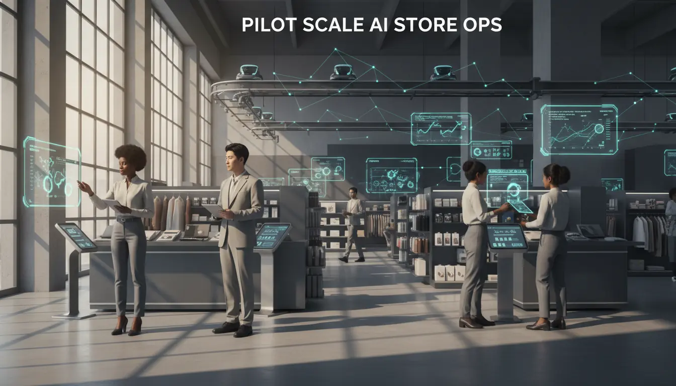 Pilot Scale AI Store Ops