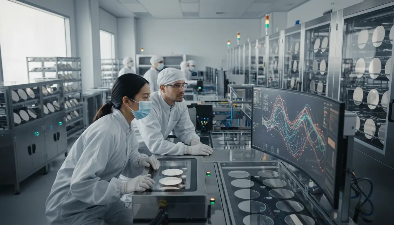 Pilot Scale AI Wafer Process