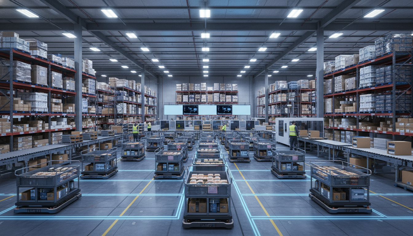 Global Retailer (AI Warehouse Automation 2025) image