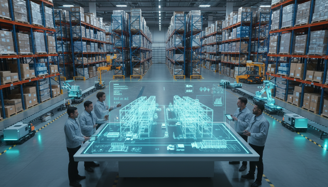Major Logistics Provider (Digital Twin Technology) image