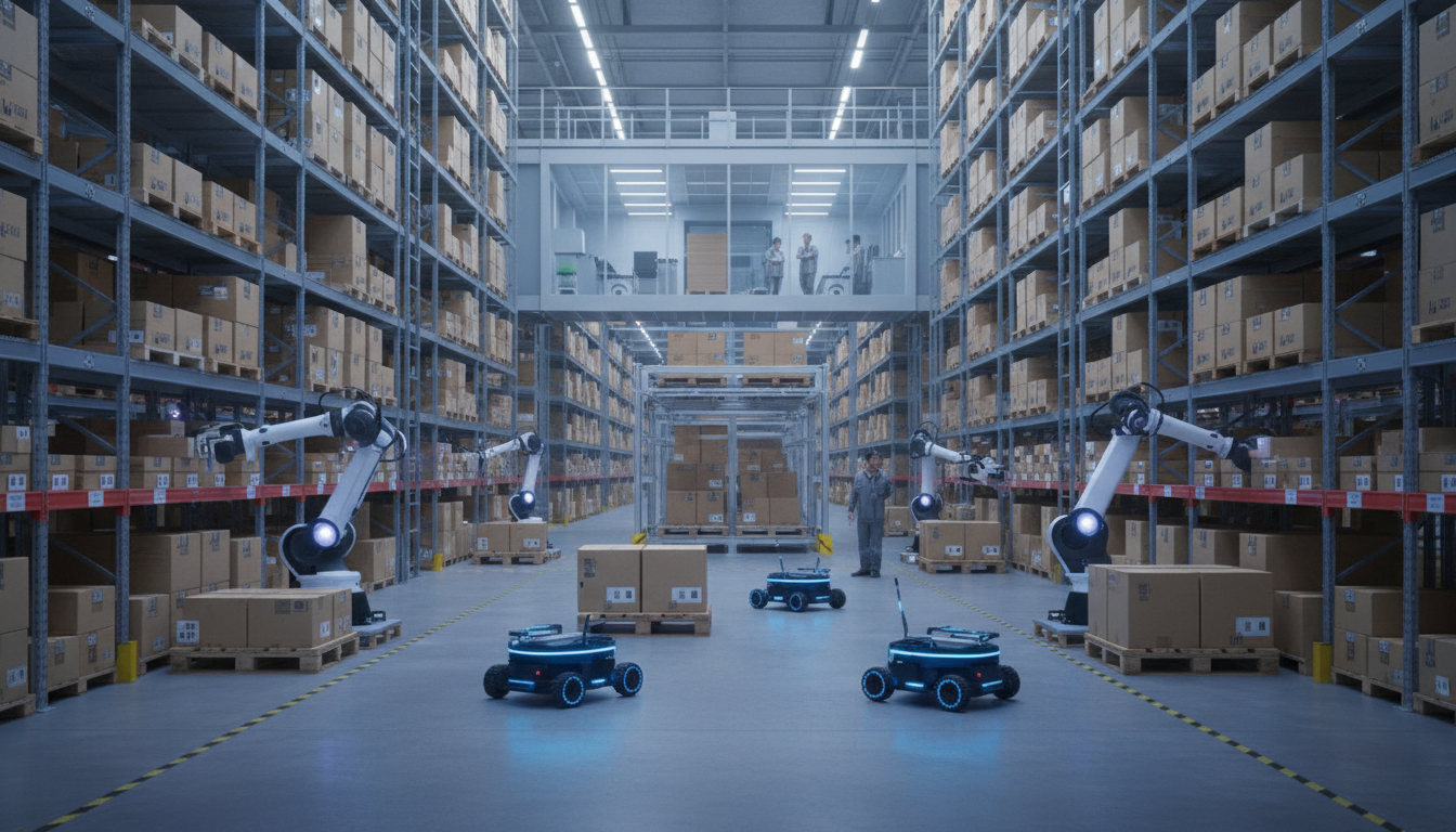 US-Based Distributor (AI Warehouse Automation) image