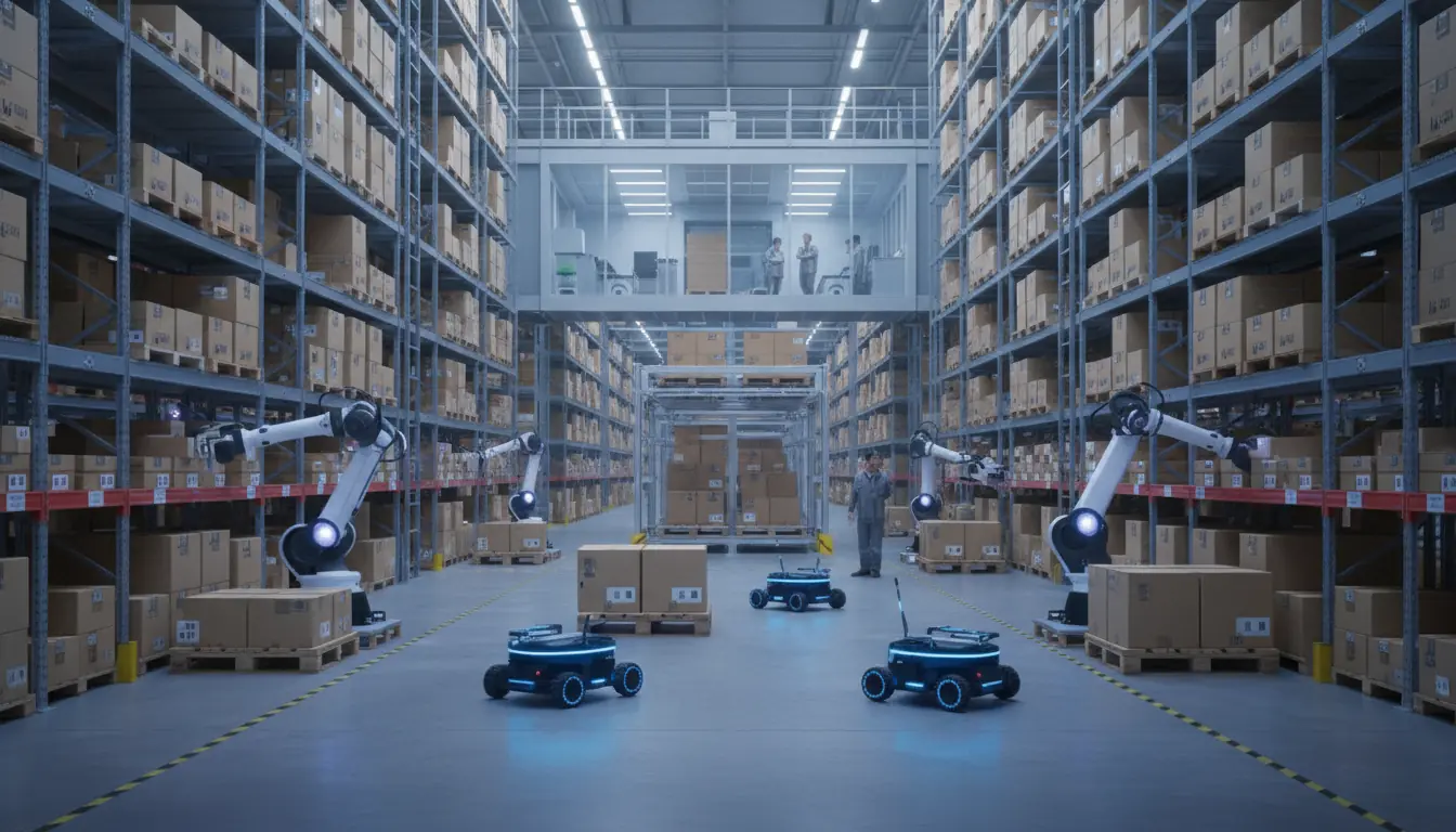 US-Based Distributor (AI Warehouse Automation) image