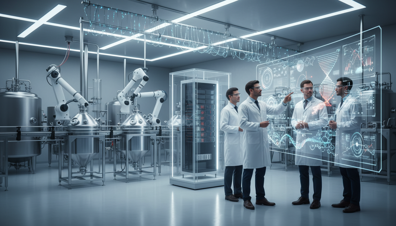 Global Pharmaceutical Company image