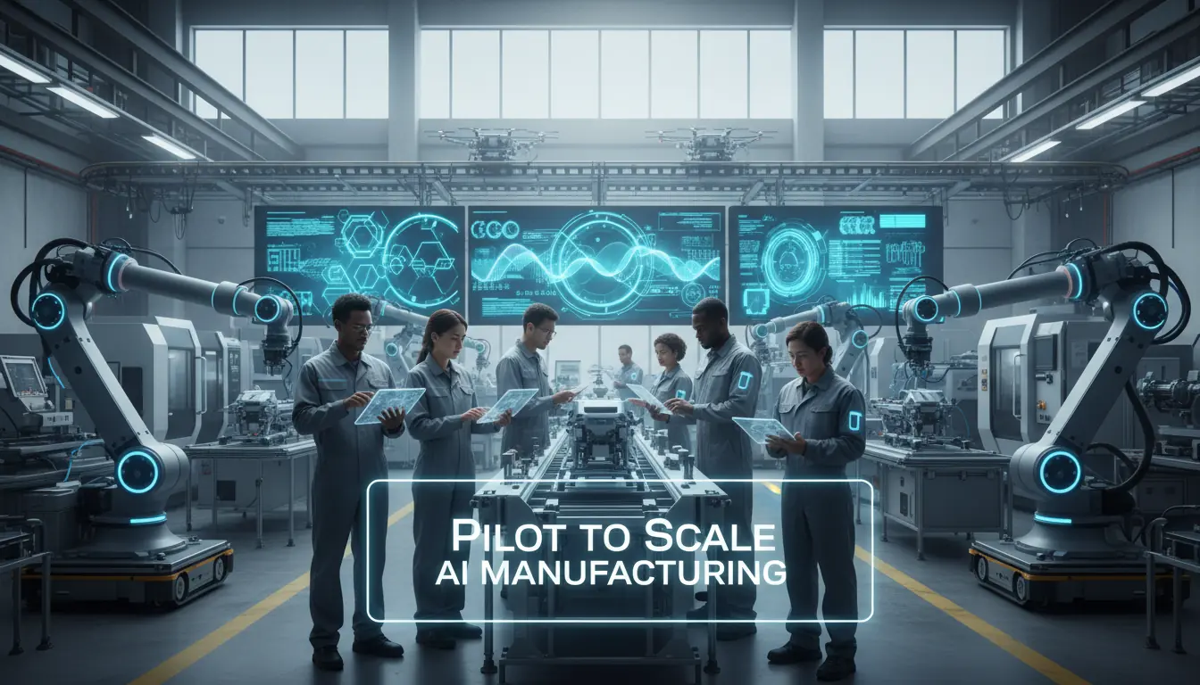 Pilot To Scale AI Manufacturing