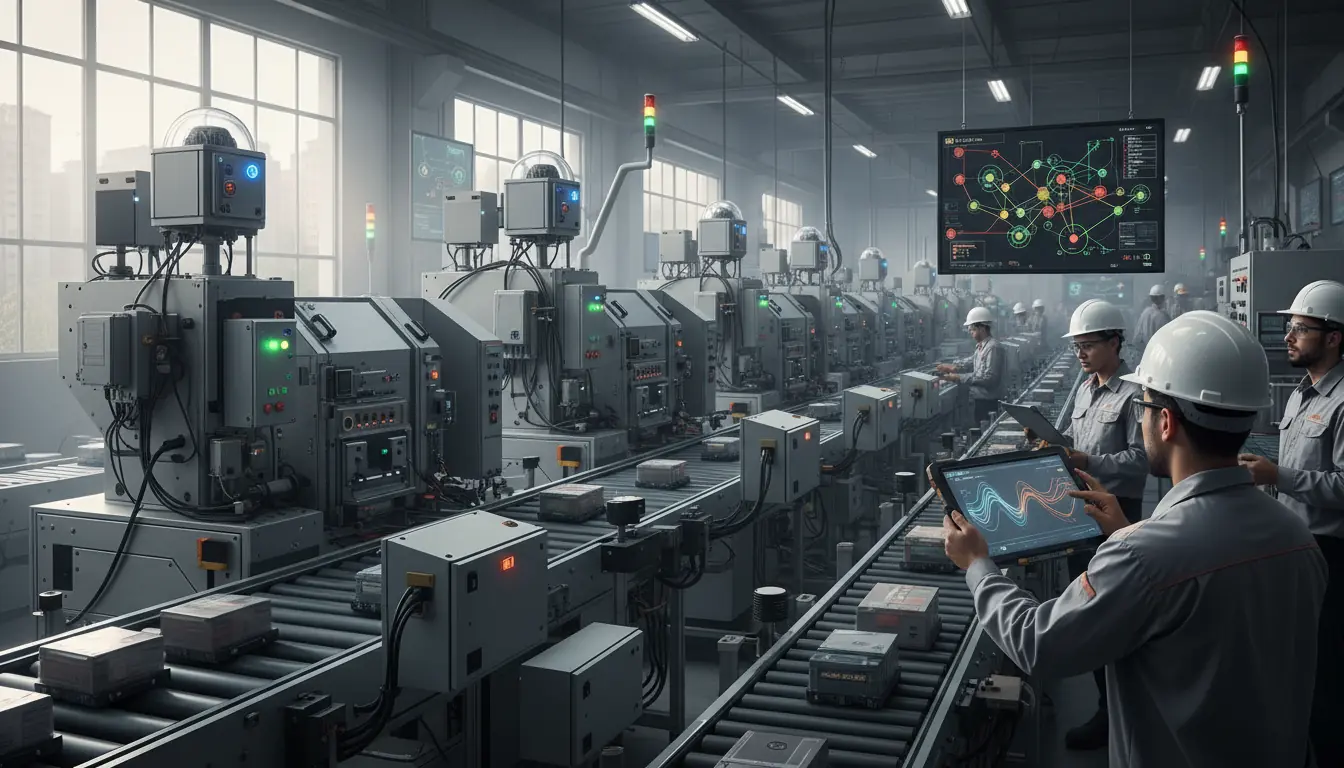 Readiness Assessment Factory Sensors