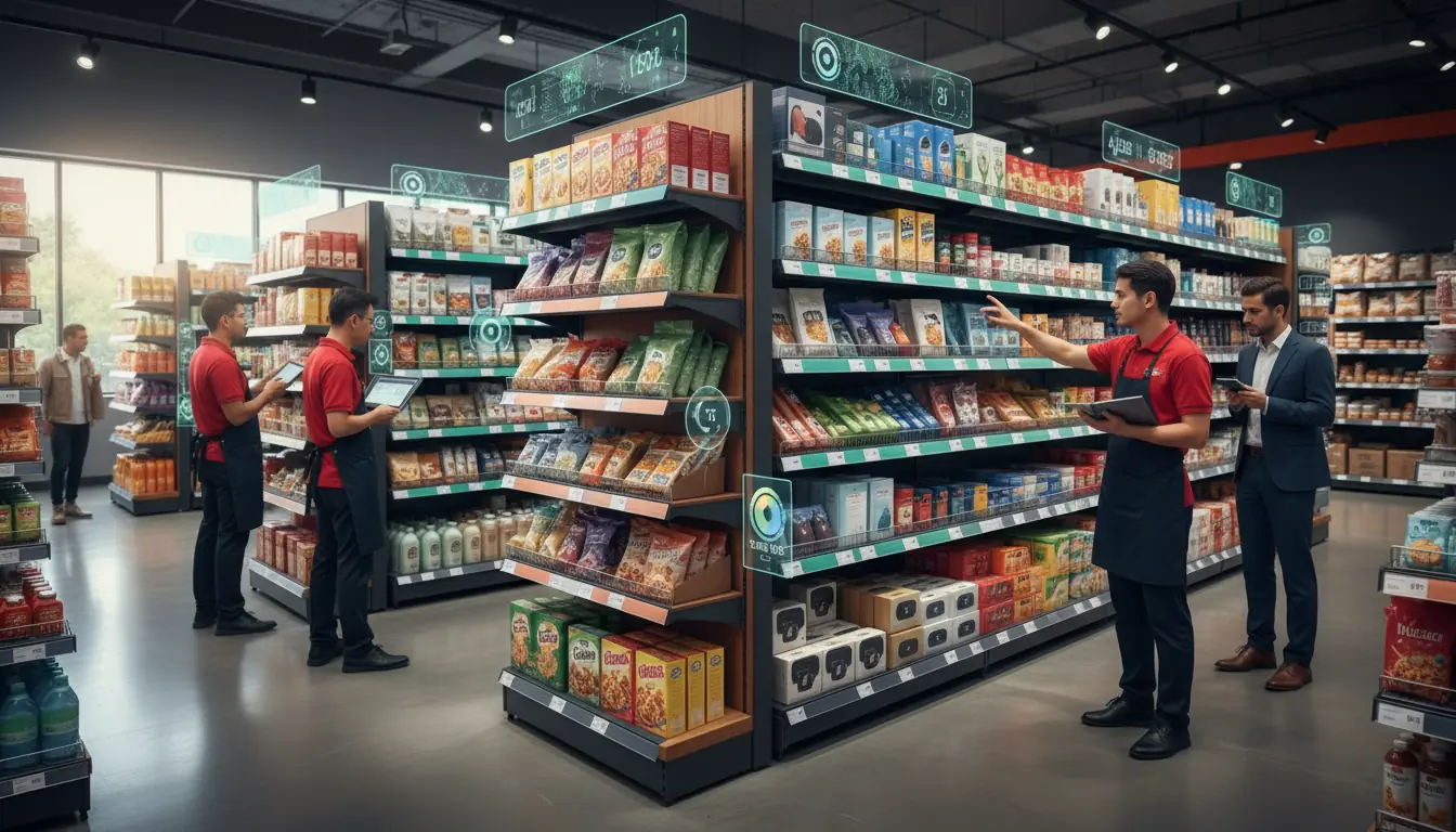 Readiness Assessment IOT Shelves
