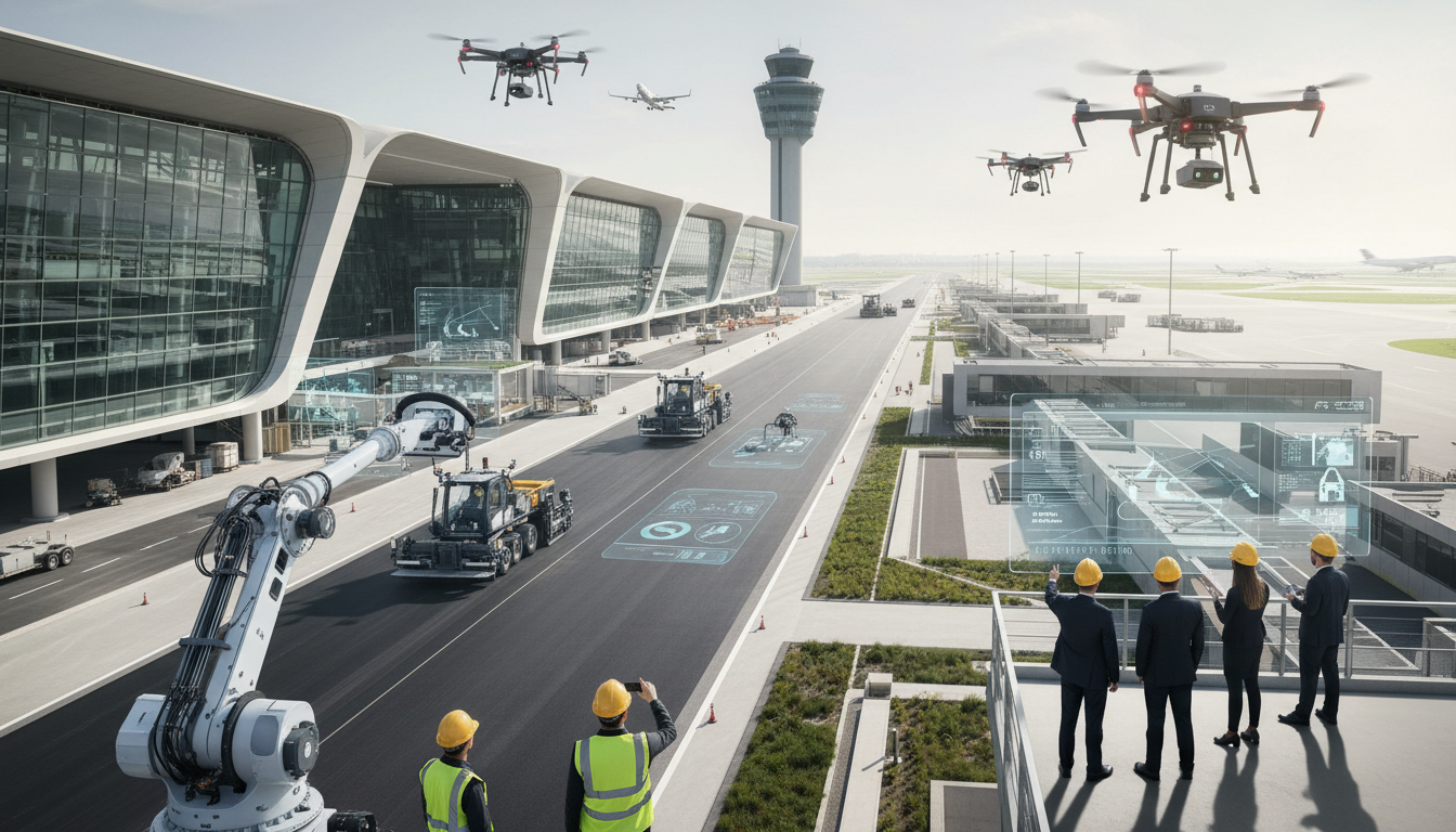 Heathrow Airport image